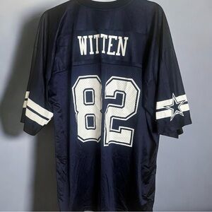 Dallas Cowboys Apparel # 82 Witten Jersey Size XL